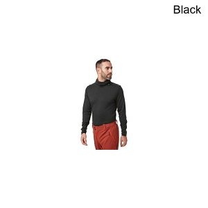 (���) �w���[�n���Z�� �����Y ���t�@ �����m �~�b�h�E�G�C�g �u�[�f�B - �����Y Helly Hansen men Lifa Merino Midweight Hoodie - Men's Black