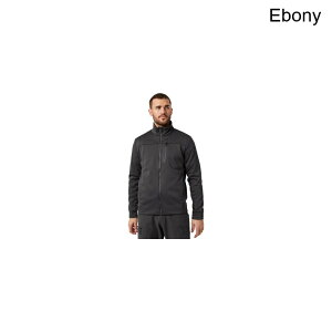 (���) �w���[�n���Z�� �����Y �N���[ �t���[�X �W���P�b�g - �����Y Helly Hansen men Crew Fleece Jacket - Men's Ebony
