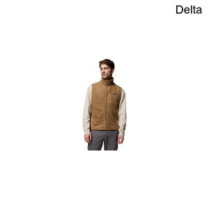 (���) �R�����r�A �����Y �X�e�B�[���Y �}�E���e�� �t���[�X �x�X�g - �����Y Columbia men Steens Mountain Fleece Vest - Men's Delta