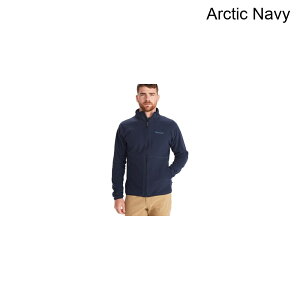 (���) �}�[���b�g �����Y ���b�N���� �t���[�X �W���P�b�g - �����Y Marmot men Rocklin Fleece Jacket - Men's Arctic Navy