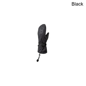 (���) �A�E�g�h�A ���T�[�` ���x�� �V�F�� �~�g�� Outdoor Research Revel Shell Mitten Black