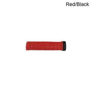 (���) ���[�X�t�F�C�X �Q�b�^ �O���b�v ���b�N-�I�� �O���b�v�X Race Face Getta Grip Lock-On Grips Red/Black