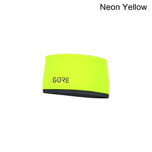 (���) �S�A�E�F�A �E�C���h�X�g�b�p�[ �w�b�h�o���h GOREWEAR Windstopper Headband Neon Yellow