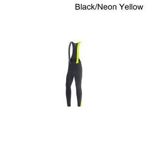 (���) �S�A�E�F�A �����Y C5 �T�[�� �r�u �^�C�c+ - �����Y GOREWEAR men C5 Thermo Bib Tights+ - Men's Black/Neon Yellow