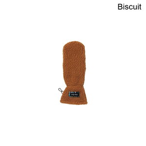 (���) �X�L�[�_ �n�C-�p�C�� �t���[�X �~�g�� Skida High-Pile Fleece Mitten Biscuit