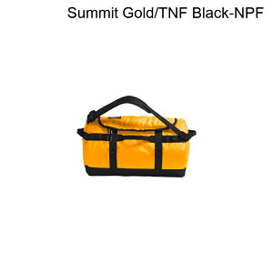 (���) �m�[�X�t�F�C�X �x�[�X �L�����v S 50L �_�b�t�� �o�b�O The North Face Base Camp S 50L Duffel Bag Summit Gold/TNF Black-NPF