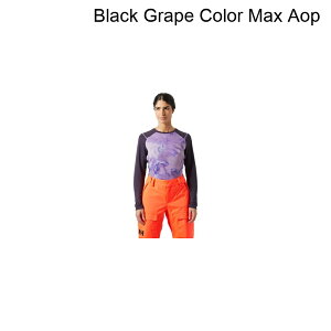 (���) �w���[�n���Z�� ���f�B�[�X ���t�@ �A�N�e�B�u �N���[ �g�b�v - �E�B�����Y Helly Hansen women Lifa Active Crew Top - Women's Black Grape Color Max Aop