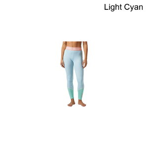 (���) �w���[�n���Z�� ���f�B�[�X ���t�@ �����m �~�b�h�E�G�C�g �p���c - �E�B�����Y Helly Hansen women Lifa Merino Midweight Pant - Women's Light Cyan