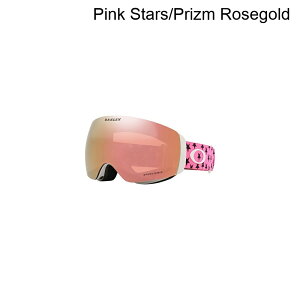 (���) �I�[�N���[ �t���C�g �f�b�N M �v���Y�� �S�[�O���Y Oakley Flight Deck M Prizm Goggles Pink Stars/Prizm Rosegold