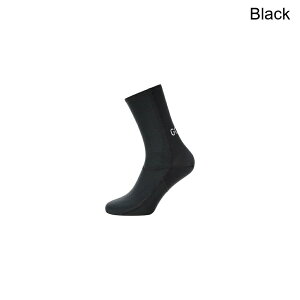 (���) �S�A�E�F�A �V�[���h �\�b�N GOREWEAR Shield Sock Black