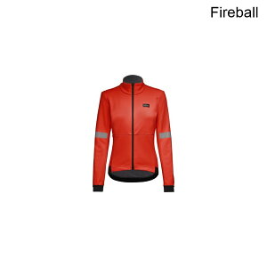 (���) �S�A�E�F�A ���f�B�[�X �e���y�X�g �T�C�N�����O �W���P�b�g - �E�B�����Y GOREWEAR women Tempest Cycling Jacket - Women's Fireball