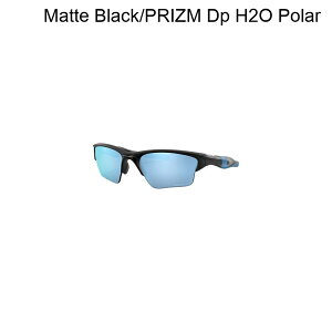 (���) �I�[�N���[ �n�[�t �W���P�b�g 2.0 Xl �|�[�����C�Y�h �T���O���X Oakley Half Jacket 2.0 XL Polarized Sunglasses Matte Black/PRIZM Dp H2O Polar