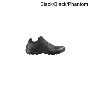 (���) �T������ �����Y �X�s�[�h�N���X 6 �g���C�� �����j���O �V���[�Y - �����Y Salomon men Speedcross 6 Trail Running Shoe - Men's Black/Black/Phantom