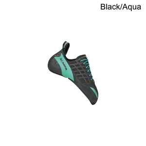 (���) �X�J���p ���f�B�[�X �C���X�e�B���N�g �N���C�~���O �V���[�Y - �E�B�����Y Scarpa women Instinct Climbing Shoe - Women's Black/Aqua