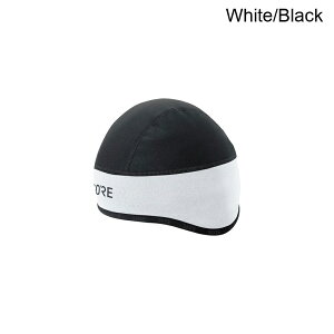 (���) �S�A�E�F�A C3 �S�A �E�C���h�X�g�b�p�[ �w�����b�g �L���b�v GOREWEAR C3 GORE Windstopper Helmet Cap White/Black