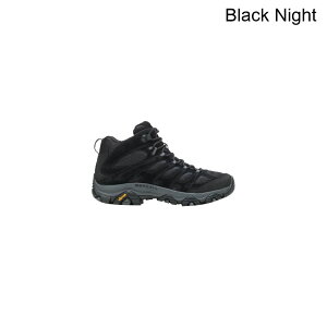 (���) ������ �����Y ���A�u 3 �~�b�h �n�C�L���O �u�[�c - �����Y Merrell men Moab 3 Mid Hiking Boot - Men's Black Night