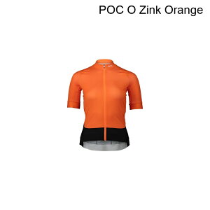 (���) POC ���f�B�[�X �G�b�Z���V���� ���[�h �W���[�W - �E�B�����Y POC women Essential Road Jersey - Women's POC O Zink Orange