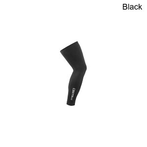 (���) �J�X�e�� �v�� �V�[�����X 2 ���b�O �E�H�[�}�[ Castelli Pro Seamless 2 Leg Warmer Black