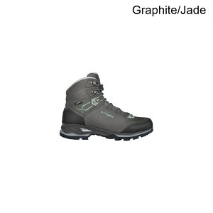 (���) ���[�o�[ ���f�B�[�X ���f�B ���C�g Gtx �o�b�N�p�b�L���O �u�[�c - �E�B�����Y Lowa women Lady Light GTX Backpacking Boot - Women's Graphite/Jade