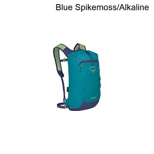 (���) �I�X�v���[�p�b�N �f�C���C�g 15L Cinch �p�b�N Osprey Packs Daylite 15L Cinch Pack Blue Spikemoss/Alkaline