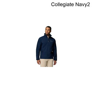 (���) �R�����r�A �����Y �A�Z���_�[ �\�t�g�V�F�� �W���P�b�g - �����Y Columbia men Ascender Softshell Jacket - Men's Collegiate Navy2