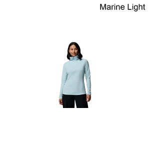(���) �R�����r�A ���f�B�[�X �O���C�V���� �t���[�X Iv 1/2-�W�b�v �g�b�v - �E�B�����Y Columbia women Glacial Fleece IV 1/2-Zip Top - Women's Marine Light