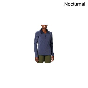 (���) �R�����r�A ���f�B�[�X �O���C�V���� �t���[�X Iv 1/2-�W�b�v �g�b�v - �E�B�����Y Columbia women Glacial Fleece IV 1/2-Zip Top - Women's Nocturnal