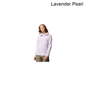 (���) �R�����r�A ���f�B�[�X �O���C�V���� �t���[�X Iv 1/2-�W�b�v �g�b�v - �E�B�����Y Columbia women Glacial Fleece IV 1/2-Zip Top - Women's Lavender Pearl