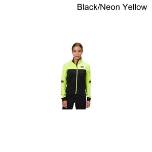 (���) �S�A�E�F�A ���f�B�[�X �t�@���g�� �T�C�N�����O �W���P�b�g - �E�B�����Y GOREWEAR women Phantom Cycling Jacket - Women's Black/Neon Yellow