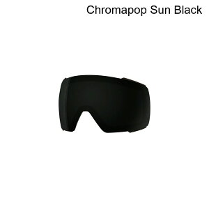 (���) �X�~�X I/O �}�O S �S�[�O���Y ���v���C�X�����g �����Y Smith I/O MAG S Goggles Replacement Lens Chromapop Sun Black