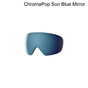 (���) �X�~�X I/O �}�O S �S�[�O���Y ���v���C�X�����g �����Y Smith I/O MAG S Goggles Replacement Lens ChromaPop Sun Blue Mirror