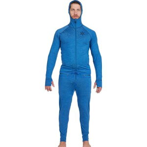 (���) �G�A�u���X�^�[ �����Y �����m �j���W�� �X�[�c - �����Y Airblaster men Merino Ninja Suit - Men's Blue