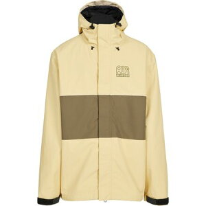 (���) �G�A�u���X�^�[ �����Y �W���P�b�g - �����Y Airblaster men Phatstripe Jacket - Men's Flax