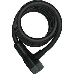 (���) �A�o�X �u�[�X�^�[ 6512K �L�[ �P�[�u�� ���b�N Abus Booster 6512K Key Cable Lock Black