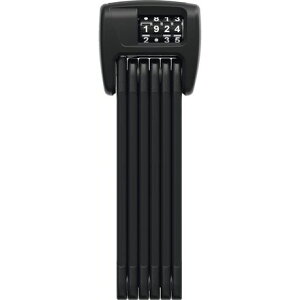 (���) �A�o�X �{���h �R���{ 6000C ���b�N Abus BORDO COMBO 6000C Lock Black