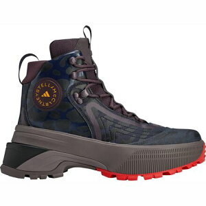 (���) �A�f�B�_�X�e���b�N�X ���f�B�[�X X �n�C�L���O �u�[�c - �E�B�����Y Adidas TERREX women x aSMC Hiking Boot - Women's Charcoal/Legend Ink/Action Red