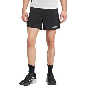 (���) �A�f�B�_�X�e���b�N�X �����Y �G�N�X�y���A 5�C���` �V���[�g - �����Y Adidas TERREX men Xperior 5in Short - Men's Black