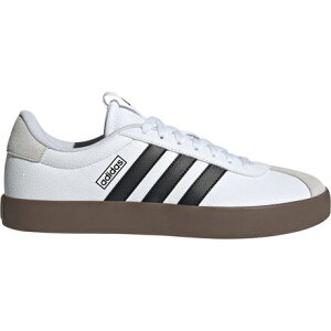 (���) �A�f�B�_�X �����Y Vl �R�[�g 3.0 �V���[�Y - �����Y Adidas men VL Court 3.0 Shoe - Men's Ftwr White/Core Black/Grey One