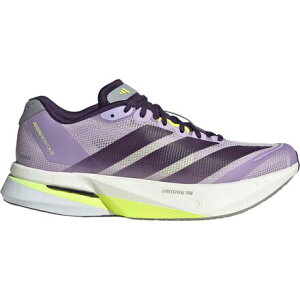 (���) �A�f�B�_�X ���f�B�[�X �A�f�B�[�� �{�X�g�� 13 �����j���O �V���[�Y - �E�B�����Y Adidas women Adizero Boston 13 Running Shoe - Women's Powder Plum/Aurora Plum/Preloved Violet