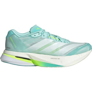 (���) �A�f�B�_�X ���f�B�[�X �A�f�B�[�� �{�X�g�� 13 �����j���O �V���[�Y - �E�B�����Y Adidas women Adizero Boston 13 Running Shoe - Women's Semi Flash Aqua/Zero Metallic/Lucid Lemon