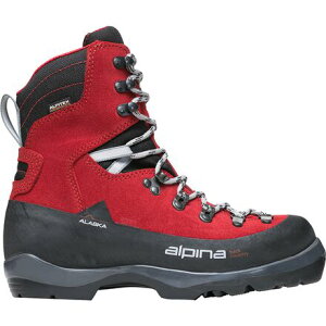 (���) �A���s�i �A���X�J �o�b�N�J���g���[ �u�[�c - Alpina Alaska Backcountry Boot - 2026 Black/Red