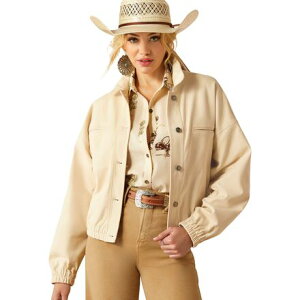 (���) �A���A�b�g ���f�B�[�X ���r�� �W���P�b�g - �E�B�����Y Ariat women Robyn Jacket - Women's Summer Sand