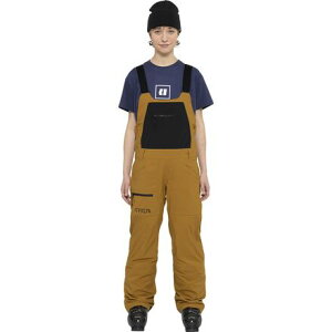 (���) �A���}�_ ���f�B�[�X 2l �J�[�S �r�u �p���c - �E�B�����Y Armada women Talyah 2L Cargo Bib Pant - Women's Golden Brown/Black