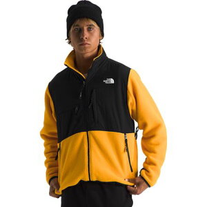 (���) �m�[�X�t�F�C�X �����Y ���g�� �f�i�� �W���P�b�g - �����Y The North Face men Retro Denali Jacket - Men's Summit Gold/TNF Black