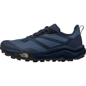 (���) �m�[�X�t�F�C�X �����Y ���@�[�T �g���C�� �����j���O �V���[�Y - �����Y The North Face men Offtrail Versa Trail Running Shoe - Men's Summit Navy/Shady Blue