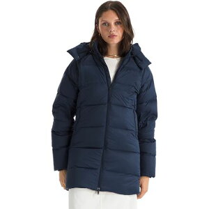 (���) �m�[�X�t�F�C�X ���f�B�[�X �n�C�h���i���C�g �V�e�B �_�E�� �t�[�f�b�g �p�[�J�[ - �E�B�����Y The North Face women Hydrenalite City Down Hooded Parka - Women's Summit Navy