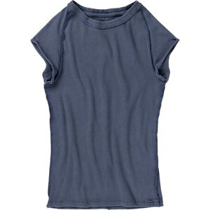 (���) �t���[�s�[�v�� ���f�B�[�X �G�o�[ �n�b�h T-�V���c - �E�B�����Y Free People women Ever Had T-Shirt - Women's Vintage Indigo