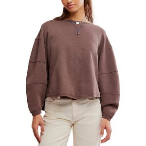 (���) �t���[�s�[�v�� ���f�B�[�X �g�[�^�� �G�N���v�X T-�V���c - �E�B�����Y Free People women Total Eclipse T-Shirt - Women's French Chocolate