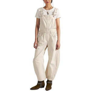 (���) �t���[�s�[�v�� ���f�B�[�X �O�b�h ���b�N �I�[�o�[�I�[�� - �E�B�����Y Free People women Good Luck Overall - Women's Milk