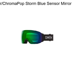 (���) �X�~�X I/O �}�O �N���}�|�b�v �S�[�O���Y Smith I/O MAG ChromaPop Goggles Black/ChromaPop Everyday Green Mirror/ChromaPop Storm Blue Sensor Mirror